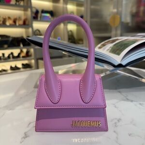 Jacquemus Pink Mini Bag